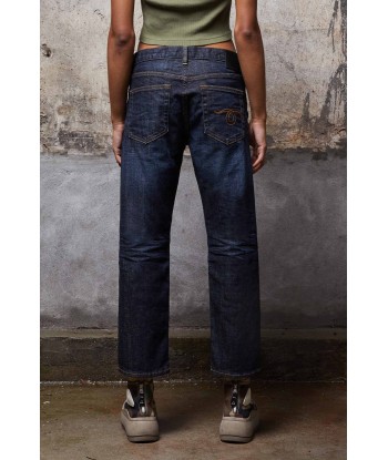 JEAN BOY STRAIGHT AVERY INDIGO pas cher chine