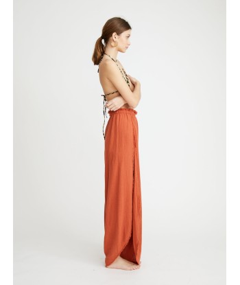 XUBUE BURNT OCHRE PANTS prix