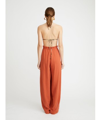 XUBUE BURNT OCHRE PANTS prix