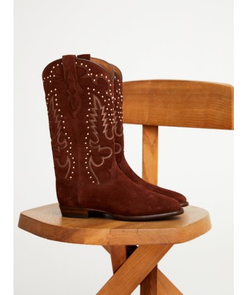 BOTTES STUDS SHILOH HERITAGE X BY MARIE en ligne