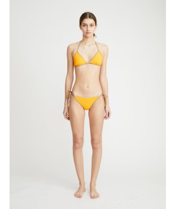 BIKINI REVERSIBLE HAMPTON JAUNE meilleur choix