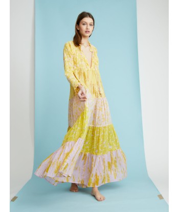 MAXI HIPPY DRESS FLOWER FIELD online