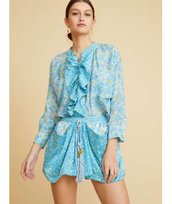 CHEMISE FRILL FLOWER FIELD l'achat 