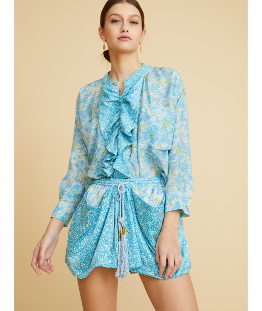 CHEMISE FRILL FLOWER FIELD l'achat 