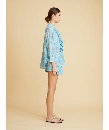 CHEMISE FRILL FLOWER FIELD l'achat 