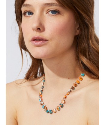 COLLIER MOJAVE TURQUOISE Les magasins à Paris