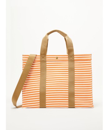 ORANGE SAILOR SHIRT XL TOTE BAG en ligne des produits 