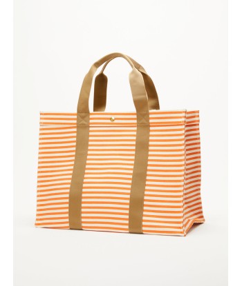 ORANGE SAILOR SHIRT XL TOTE BAG en ligne des produits 