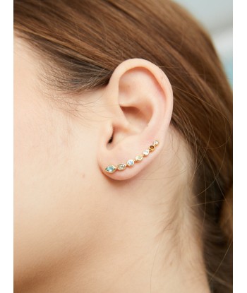 YELLOW GOLD RIGHT EARRING chez Cornerstreet bien 