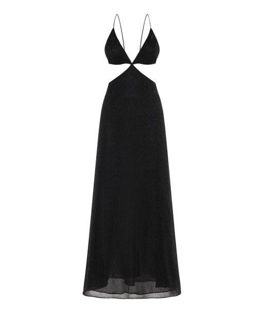 ROBE CUT OUT BLACK la chaussure