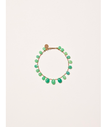 EVERGREEN CHRYSOPRASE BRACELET en ligne des produits 