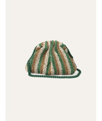 GREEN CROCHET MINI GAME BAG en ligne des produits 