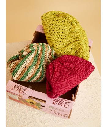 GREEN CROCHET MINI GAME BAG en ligne des produits 