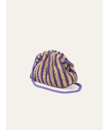 SAC MINI GAME CROCHET CROMO VIOLET Pour