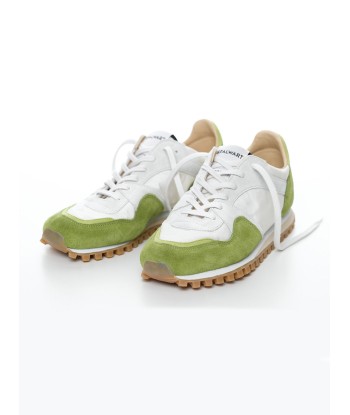 BASKET MARATHON TRAIL LOW GREEN soldes