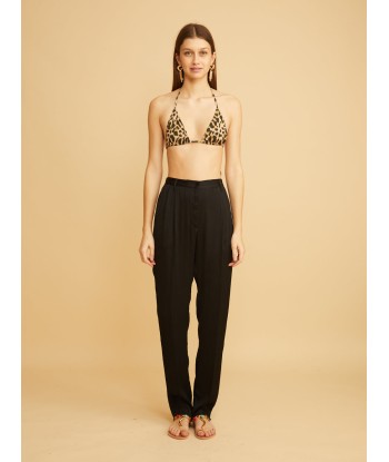 BLACK CREPE PANTS acheter en ligne