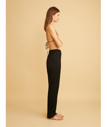 BLACK CREPE PANTS acheter en ligne