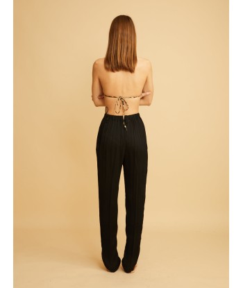 BLACK CREPE PANTS acheter en ligne