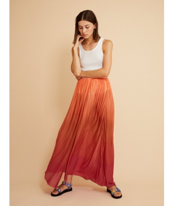 ORANGE BALI SKIRT pas cher