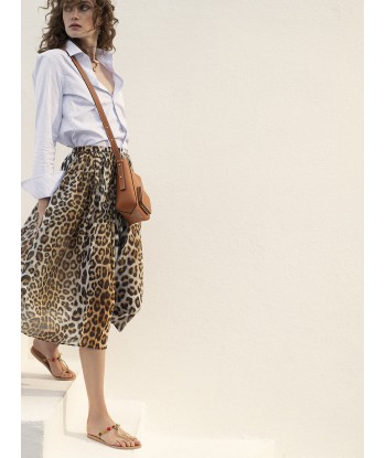 LEOPARD MINORCA SKIRT Profitez des Offres !