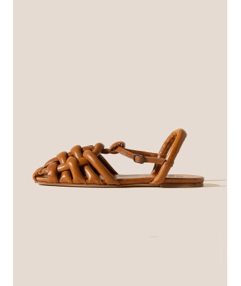 CABERSA TAN SANDAL les muscles