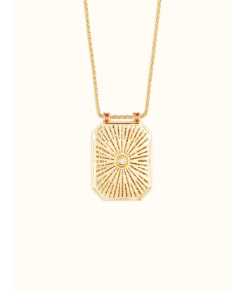 EYE PROECT ORANGE SCAPULAR NECKLACE en ligne