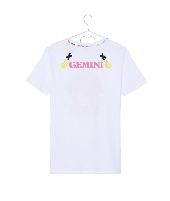 TEE SHIRT ASTRO BLANC GEMINI À commander