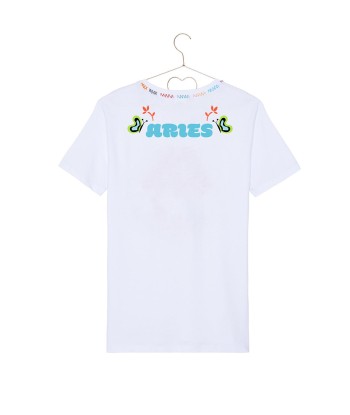 TEE SHIRT ASTRO BLANC ARIES 50-70% off 