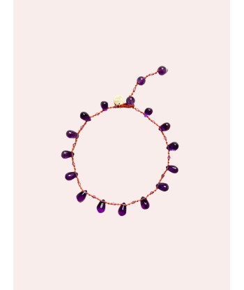 BRACELET DE VILLE NIILO - AMETHYST Comparez et commandez 