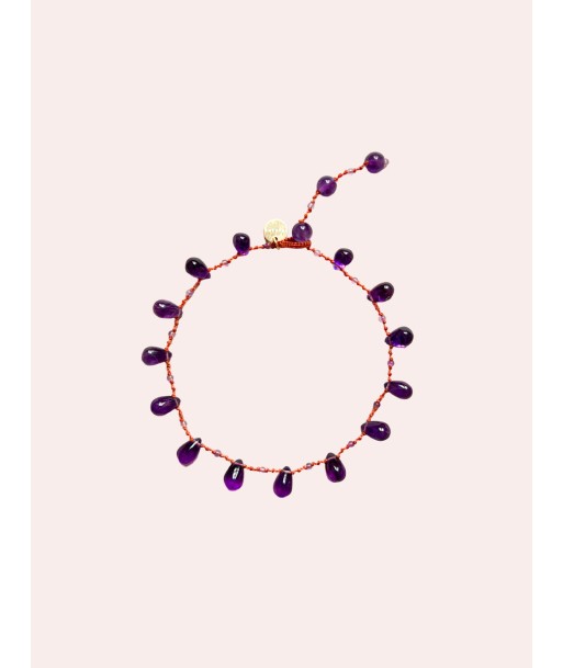 BRACELET DE VILLE NIILO - AMETHYST Comparez et commandez 