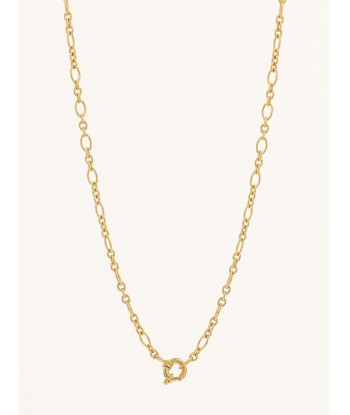 ALTERNATE CHAIN 47 CM YELLOW GOLD pas cher