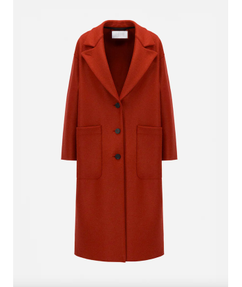 MANTEAU GREATCOAT PRESSED RED RUST votre