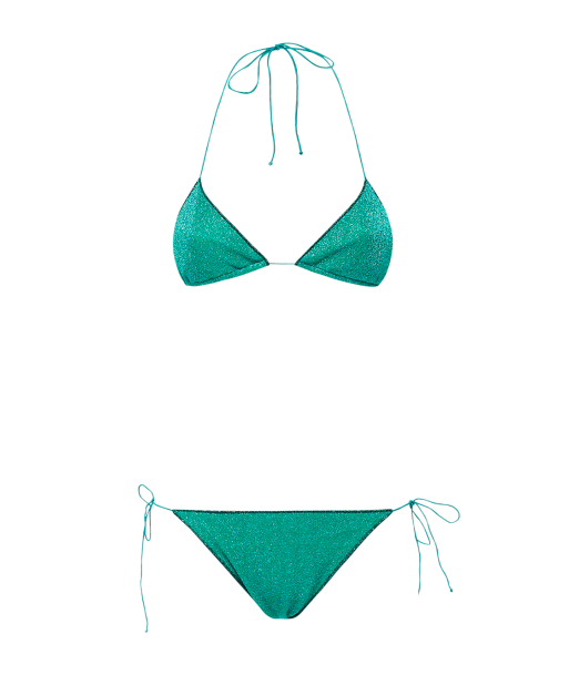 AQUAMARINE MICROKINI LIGHT SWIMSUIT destockage