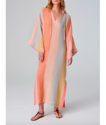 TUNIC CAFTAN LONG PINK store