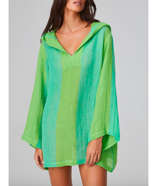 Green HIDING TUNIC meilleur choix