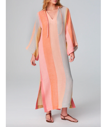 TUNIC CAFTAN LONG PINK store