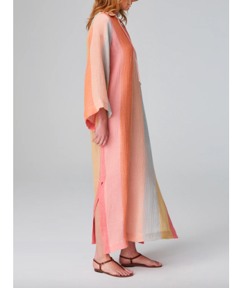 TUNIC CAFTAN LONG PINK store