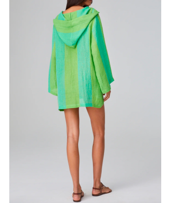 Green HIDING TUNIC meilleur choix