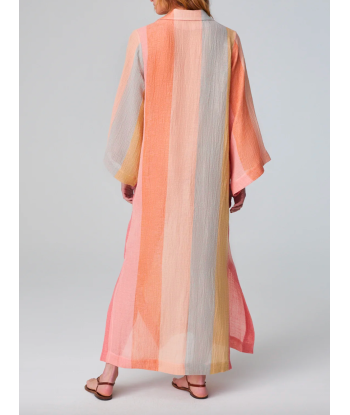 TUNIC CAFTAN LONG PINK store