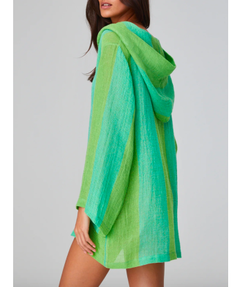 Green HIDING TUNIC meilleur choix