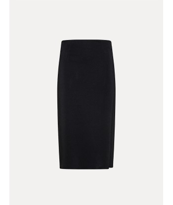 STRETCH CADY PENCIL Skirt le des métaux précieux