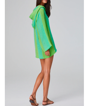 Green HIDING TUNIC meilleur choix