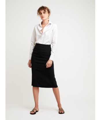 STRETCH CADY PENCIL Skirt le des métaux précieux