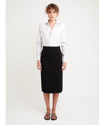 STRETCH CADY PENCIL Skirt le des métaux précieux