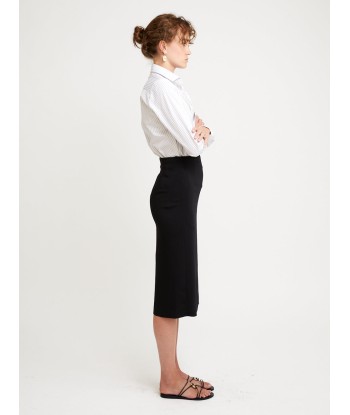 STRETCH CADY PENCIL Skirt le des métaux précieux