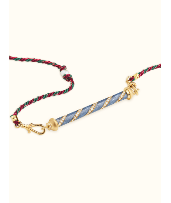 NECKLACE CANDY BLUE CANE ouvre sa boutique