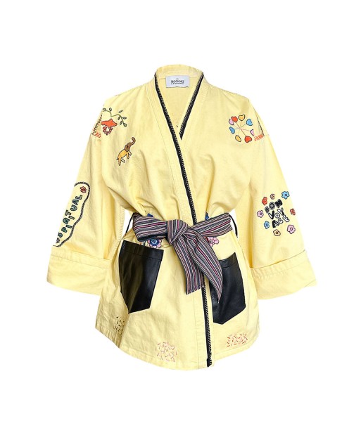 KIMONO GOOD JOURNEY YES de votre