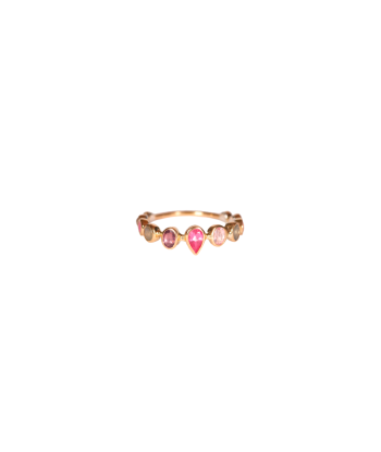 SAPPHIR PINK SMILLER RING sélection de produits