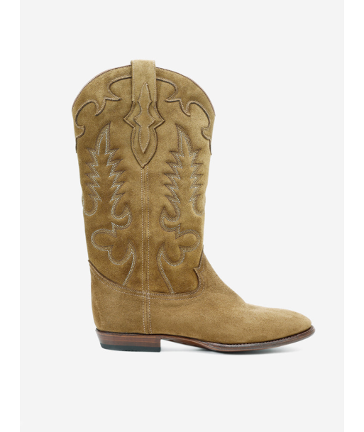 SATIAG MIDNIGHT BOOTS IN DAIM CamEL 2023