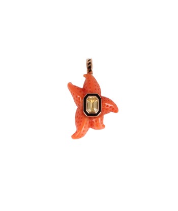 CORAL SEAS STAR PENDENT vous aussi creer 